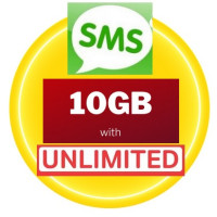 10Gb to Unlimited Data - Có thể nhắn & nhận tin SMS 10Gb to Unlimited Data - Có thể nhắn & nhận tin SMS